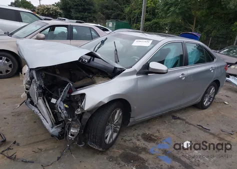 2017 Toyota Camry Se из США, поврежденный, VIN 4T1BF1FK0HU408939